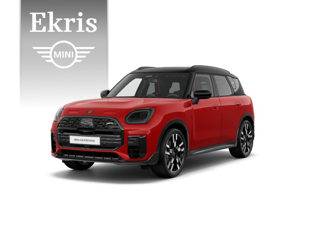 MINI Countryman - C John Cooper Works Trim + Package L - AutoWereld.nl