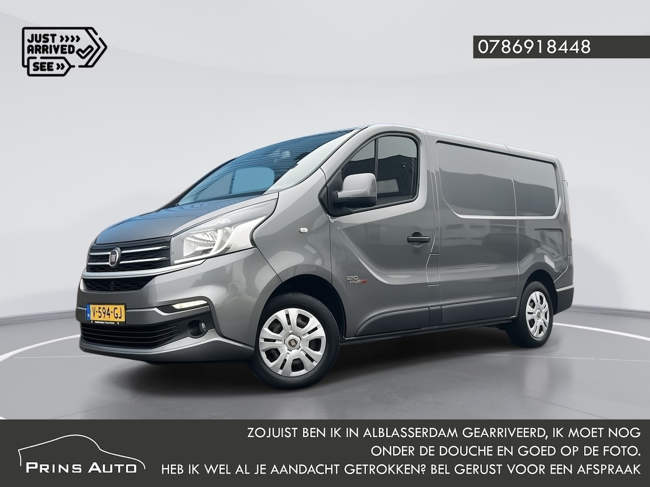 Fiat Talento - 1.6 MJ L1H1 SX |BETIMMERING|NAVI|CRUISE|BANK|NAP| - AutoWereld.nl