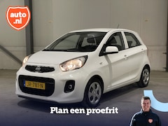 Kia Picanto - 1.0 CVVT ComfortLine | Airco | Elektrische ramen voor en achter | Radio cd speler |