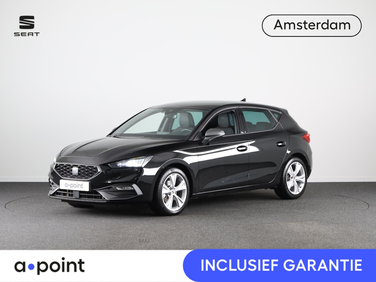 Seat Leon - 1.0 eTSI FR Business 110 pk Automaat (DSG) | Verlengde garantie | Navigatie | Parkeersenso - AutoWereld.nl