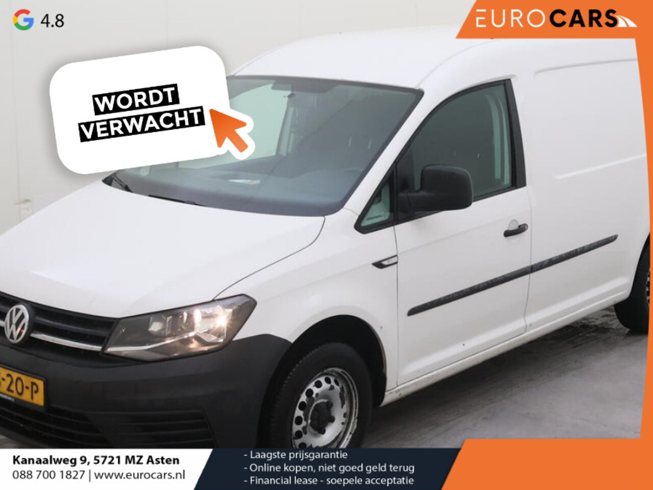 Volkswagen Caddy Maxi - L2H1 Comfortline Navigatie Cruise control  Airco Euro6 - AutoWereld.nl