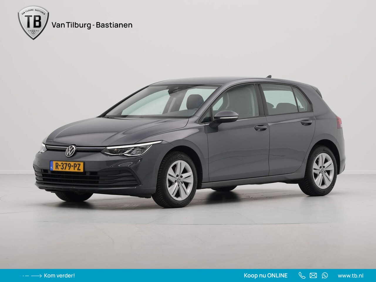 Volkswagen Golf - 1.0 eTSI 110pk DSG Life Navigatie Carplay Pdc Acc Clima 132 - AutoWereld.nl