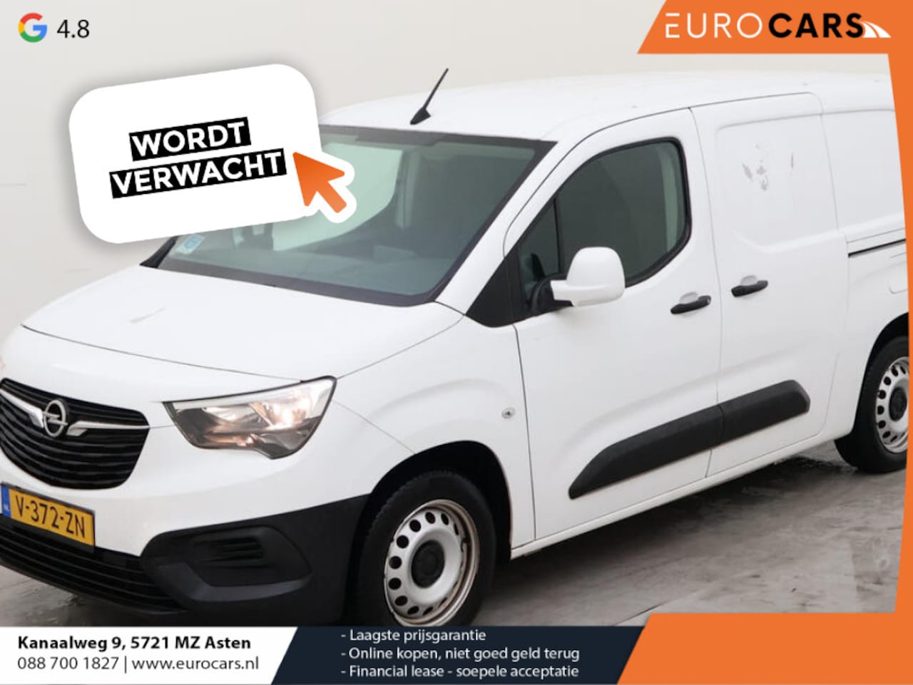 Opel Combo - 1.6D 100pk L2H1 Edition 2x Schuifdeur  Airco Cruise control  Bluetooth Euro6 - AutoWereld.nl