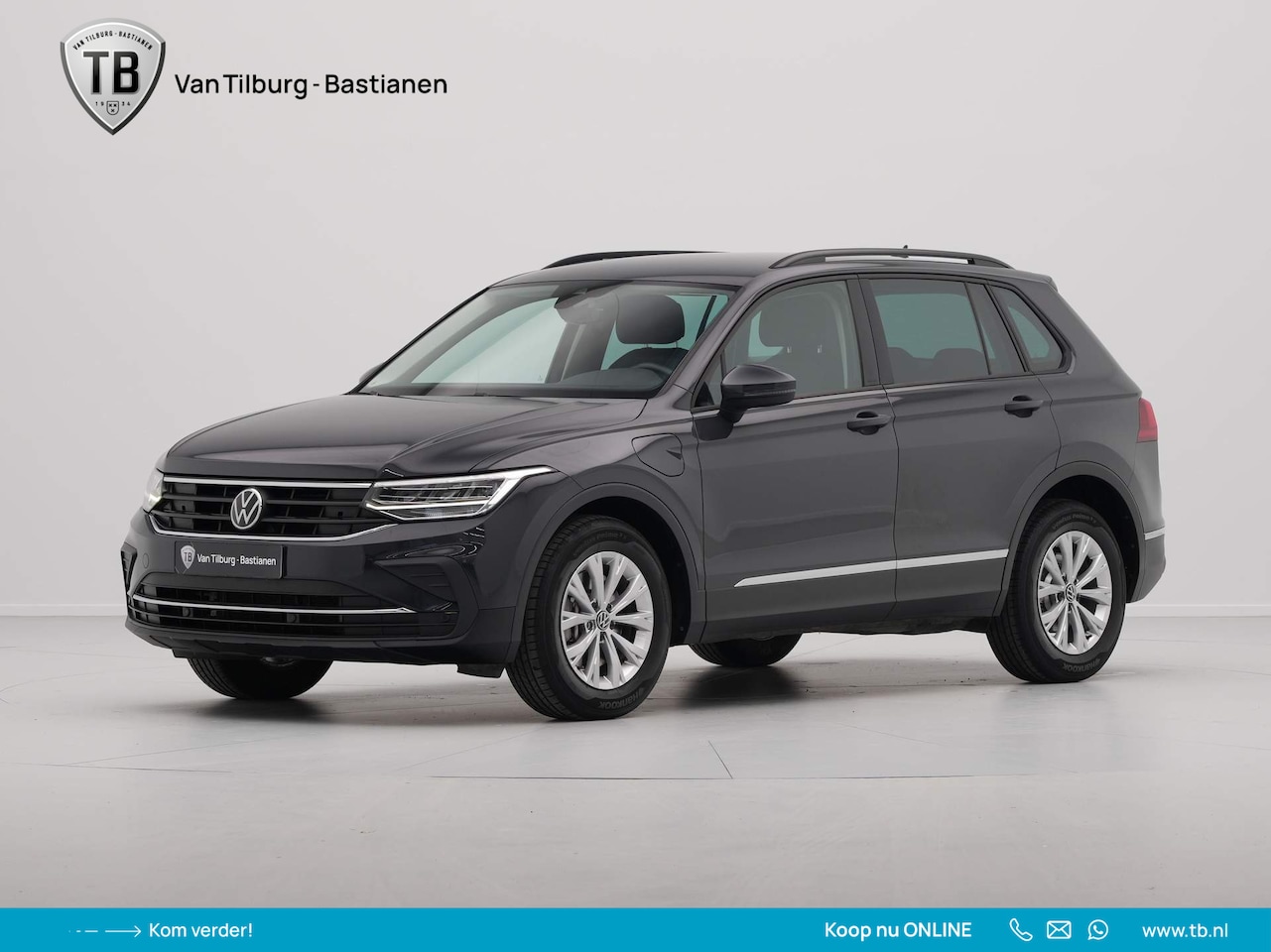 Volkswagen Tiguan - 1.4 TSI 245pk eHybrid Life Navi via App Acc Side Assist Virtual Cockpit 42 - AutoWereld.nl