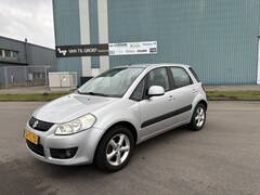 Suzuki SX4 - 1.6-16V Exclusive 110 PK. Zeer mooie en goed onderhouden auto Onverwoestbare en zeer betro