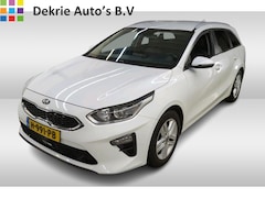 Kia Cee'd Sportswagon - Ceed 1.6 CRDi Automaat DynamicPlusLine Navigatie / Pdc + Camera / Stoel-Stuurverwarming /