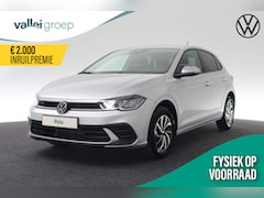 Volkswagen Polo - 1.0 TSI 95PK Life Edition | Camera | Stoelverwarming | LED | Keyless | ACC | 15 inch