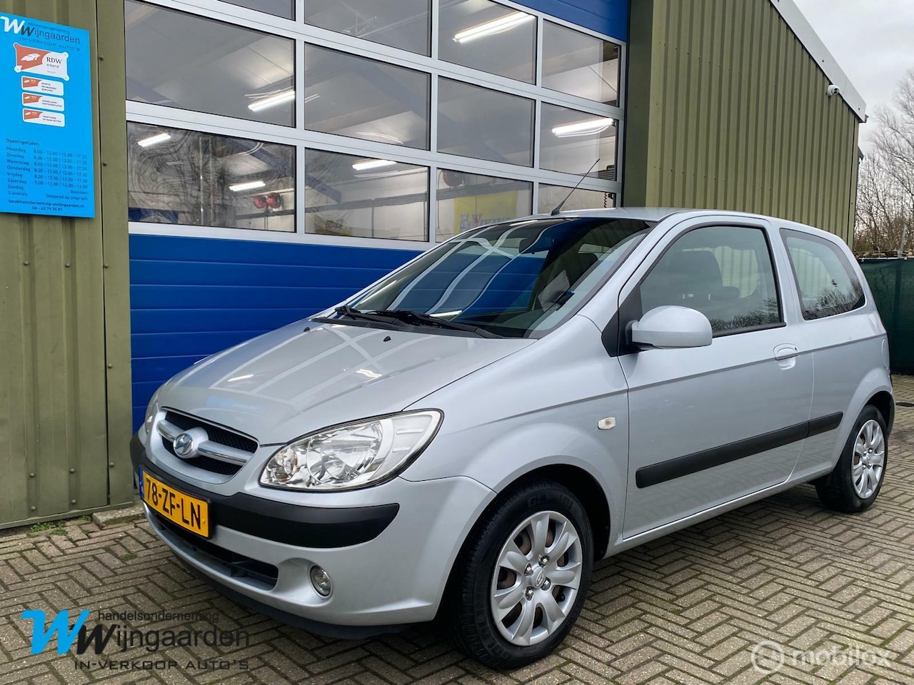 Hyundai Getz - 1.4i Active Joy|Keurig|Airco|Trekhaak|128 KM!| - AutoWereld.nl