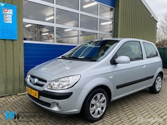 Hyundai Getz - 1.4i Active Joy|Keurig|Airco|Trekhaak|128 KM|