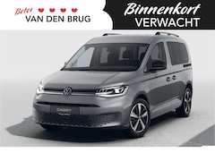 Volkswagen Caddy - 1.5 TSI 115 PK Hybride Style | Elek. achterklep & deuren | Trekhaak | Stoelverwarming |