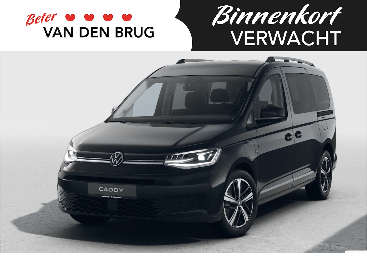 Volkswagen Caddy Maxi - 1.5 TSI 115 PK Hybride Style | Elek. achterklep & deuren | Stoelverwarming | Achteruitrijc - AutoWereld.nl