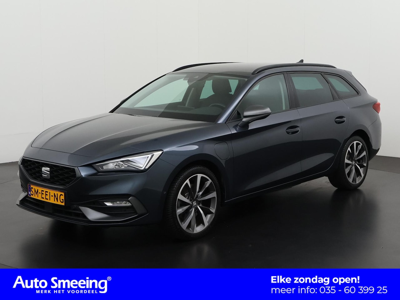 Seat Leon Sportstourer - 1.4 TSI eHybrid PHEV FR | Mem stoel | Camera | Adaptive cruise | Matrix LED | Zondag Open! - AutoWereld.nl