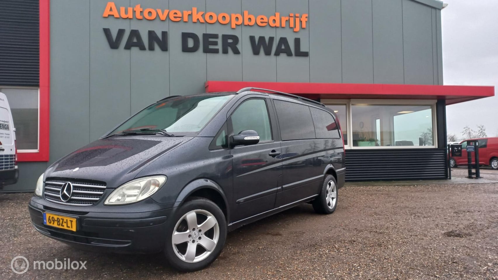 Mercedes-Benz Viano - 2.2 CDI Ambiente Lang 2.2 CDI Ambiente Lang/MARGE - AutoWereld.nl