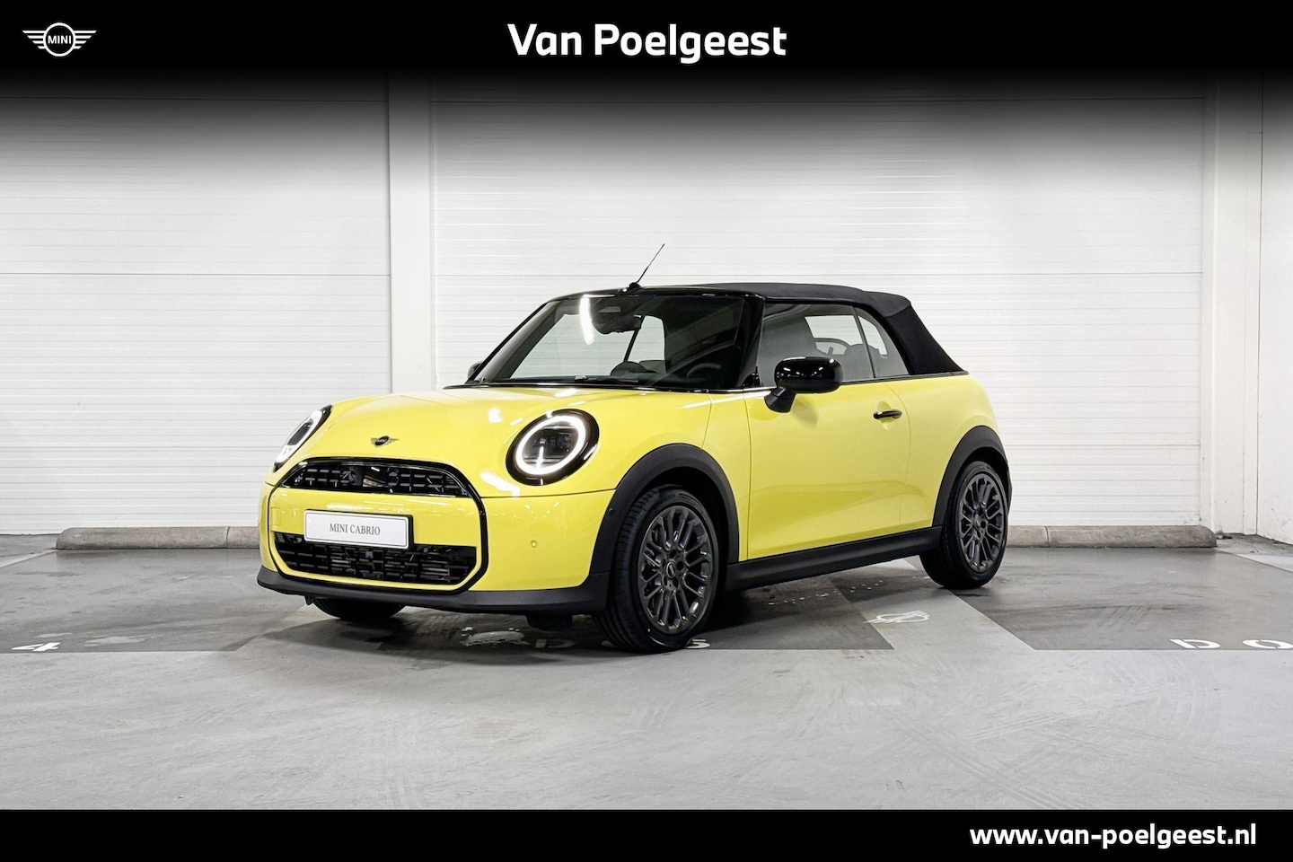 MINI Cabrio - Cooper C | Classic Uitvoering | Pakket M |  17" U-Spoke grey - AutoWereld.nl