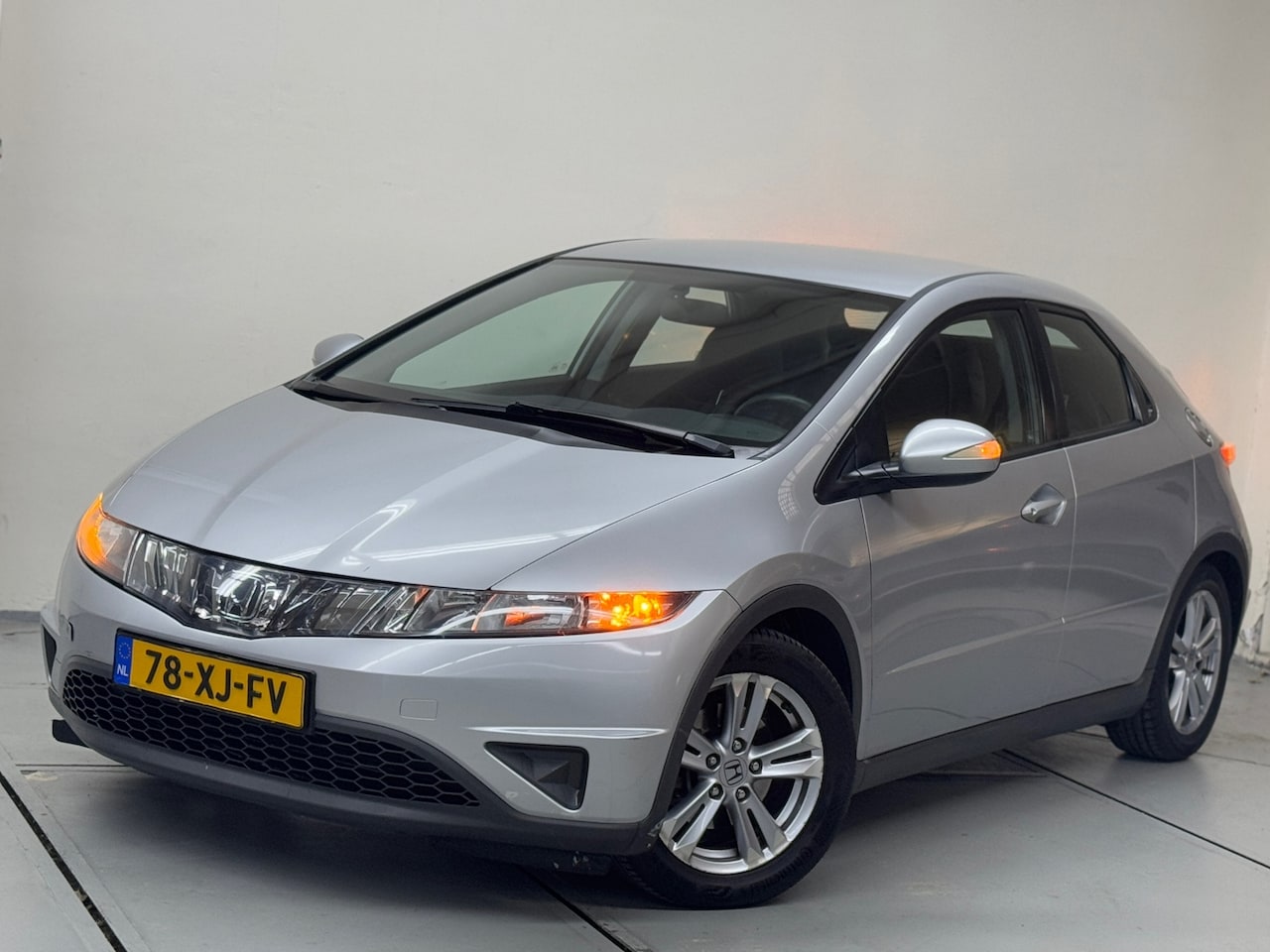 Honda Civic - 1.4 Comfort Automaat Airco - AutoWereld.nl