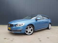 Volvo V60 - 2.0 D3 AUTOMAAT Summum OPEN DAK XENON LED MEMORY STOEL HALF LEER NAVI CRUISE ECC