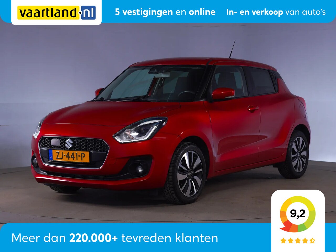 Suzuki Swift - 1.2 Style Aut [ Multimedia streaming Camera Stoelverwarming ] - AutoWereld.nl