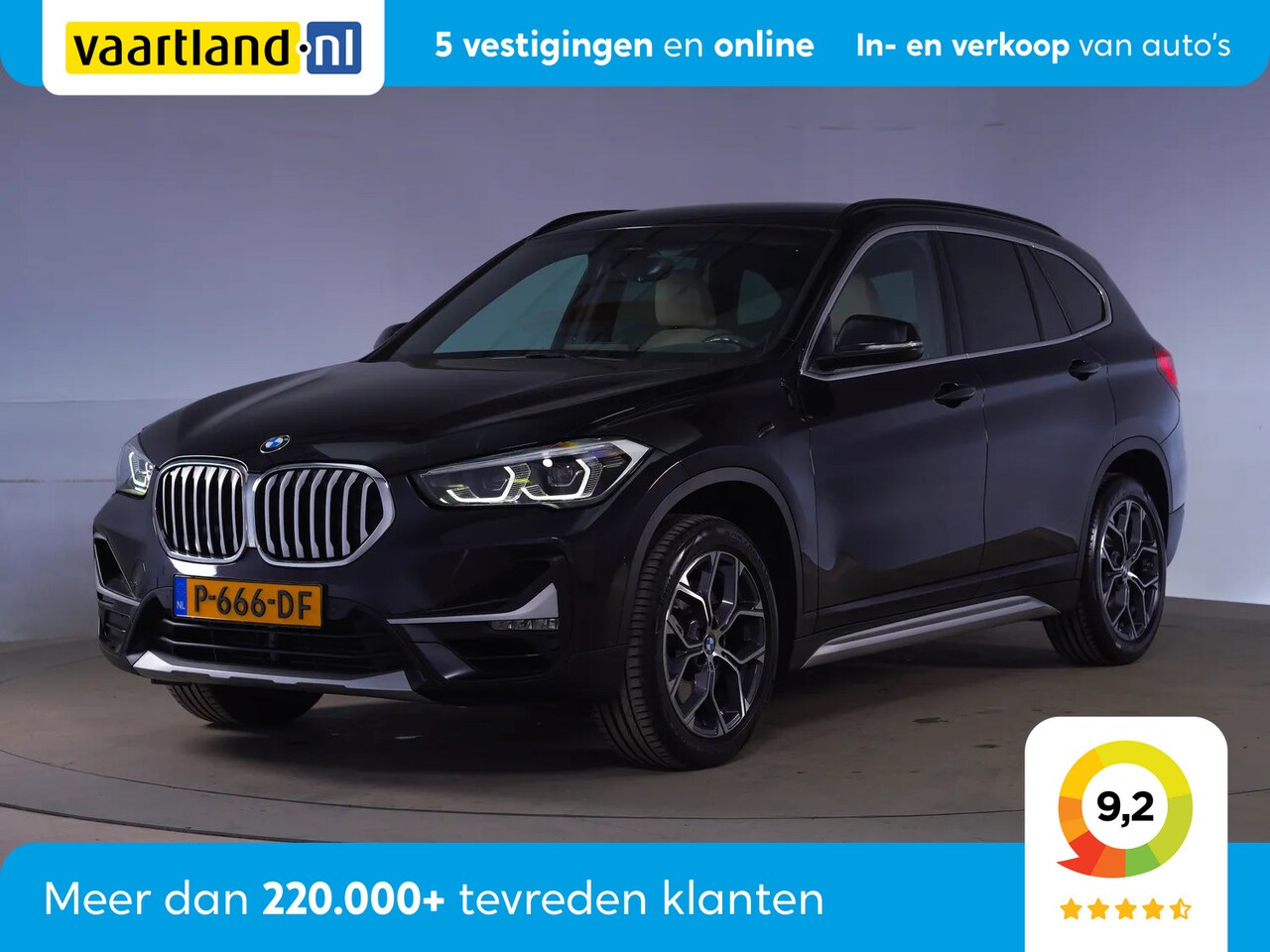 BMW X1 - 20i Business Edition xLine Aut. [ Full led Head-up Leder ] - AutoWereld.nl