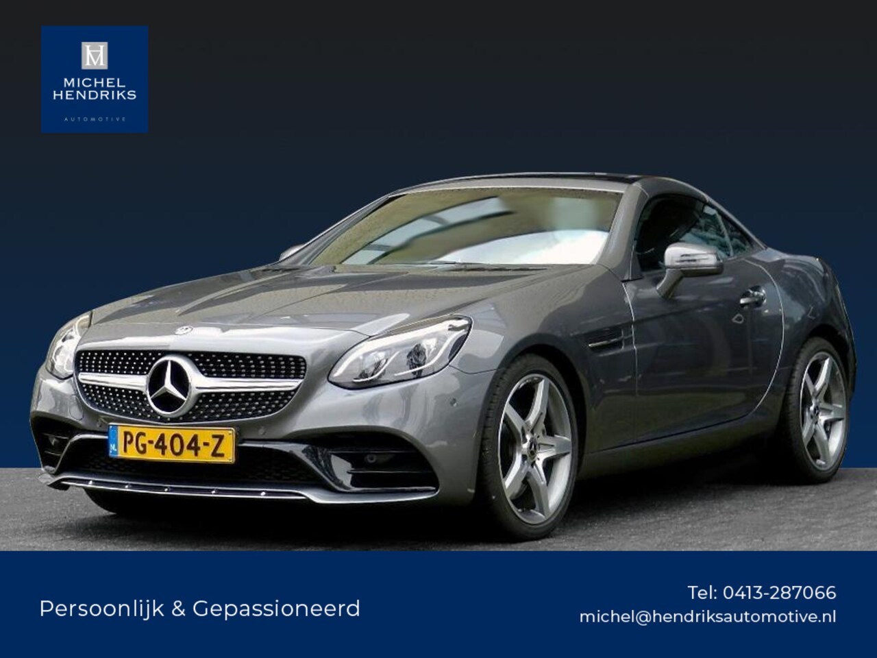 Mercedes-Benz SLC - 200 AMG Roadster RedArt Edition Orig.NL - AutoWereld.nl