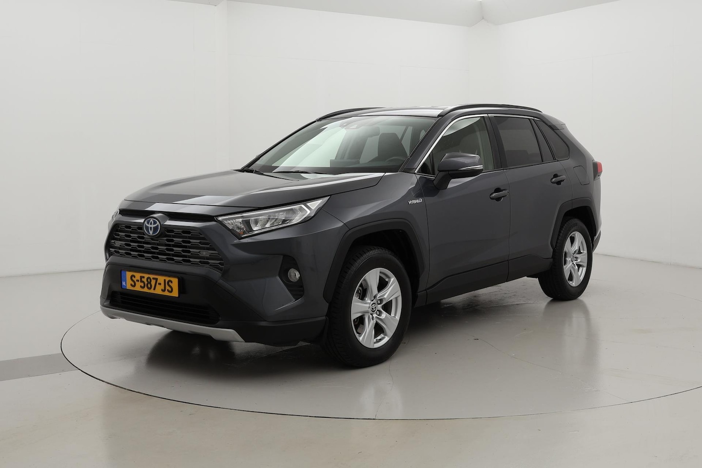 Toyota RAV4 - 2.5 Hybrid 2WD Style Leder Automaat - AutoWereld.nl