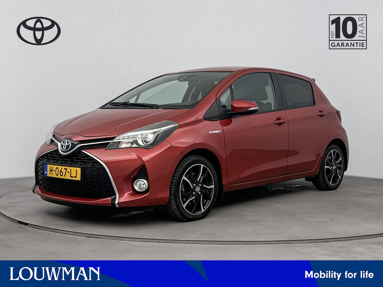 Toyota Yaris - 1.5 Hybrid Dynamic Limited | Navigatie | Climate Control | Cruise Control | LM velgen | - AutoWereld.nl