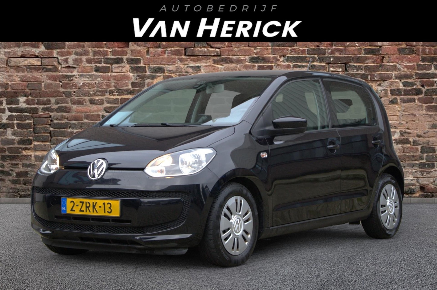 Volkswagen Up! - 1.0 move up! BlueMotion 5-Deurs | Navi | Airco - AutoWereld.nl