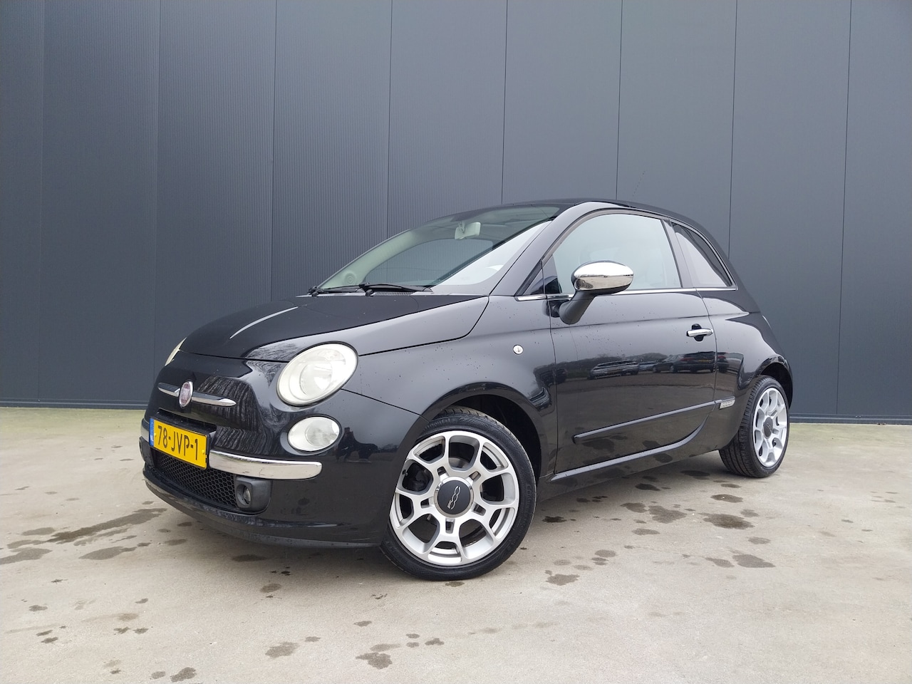 Fiat 500 - 1.2 Lounge AUTOMAAT PANO DAK LEER AIRCO - AutoWereld.nl