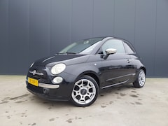 Fiat 500 - 1.2 Lounge AUTOMAAT PANO DAK LEER AIRCO