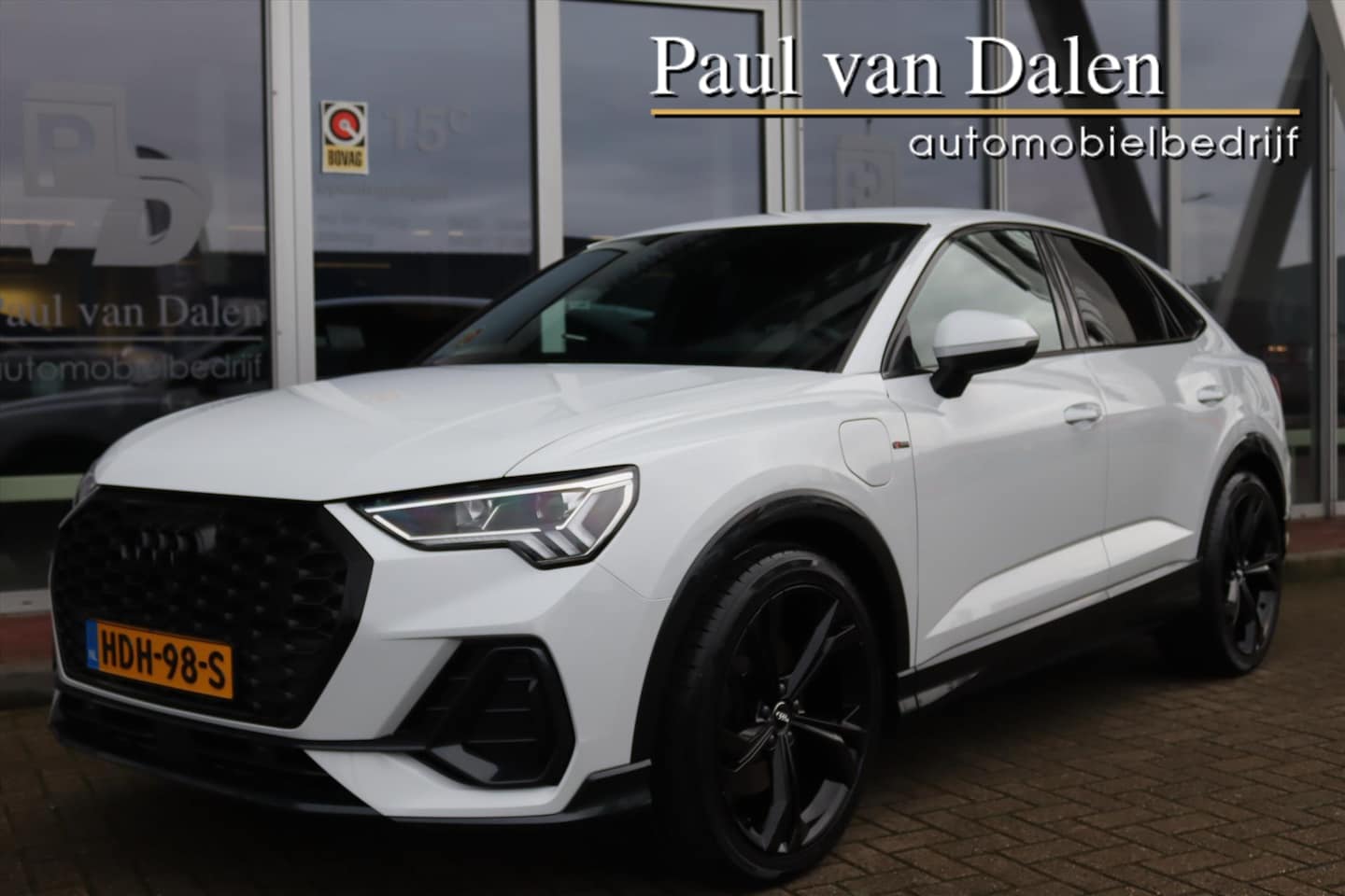 Audi Q3 Sportback - 45TFSIe 245PK PHEV AUTOMAAT BLACK E.D. Navi Carplay | Adapt.Cruise | Virtual Cockpit | Key - AutoWereld.nl