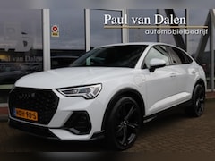 Audi Q3 Sportback - 45TFSIe 245PK PHEV AUTOMAAT BLACK E.D. Navi Carplay | Adapt.Cruise | Virtual Cockpit | Key