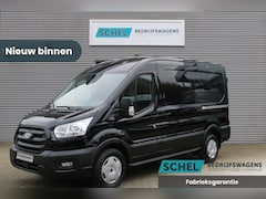 Ford Transit - 350 2.0 TDCI L2H2 Trend 165pk - Facelift - 2x Schuifdeur - Adaptive Cruise - Navigatie - B