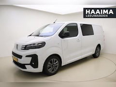 Peugeot Expert - 2.0 BlueHDi S&S L3 DC 180 PK | Automaat | Dubbele cabine | UIT VOORRAAD LEVERBAAR | Airco