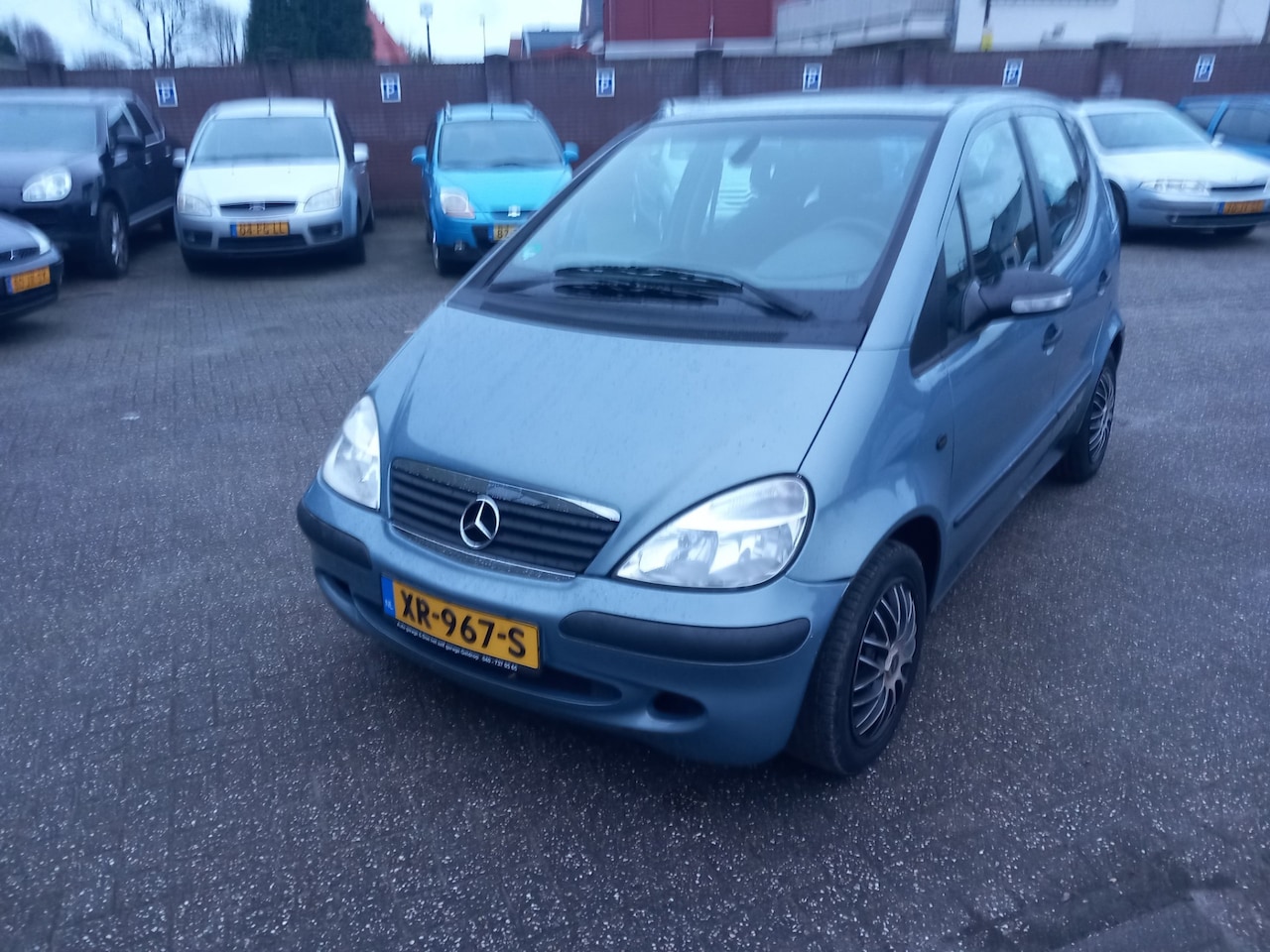 Mercedes-Benz A-klasse - 160 Classic met panorama dak - AutoWereld.nl