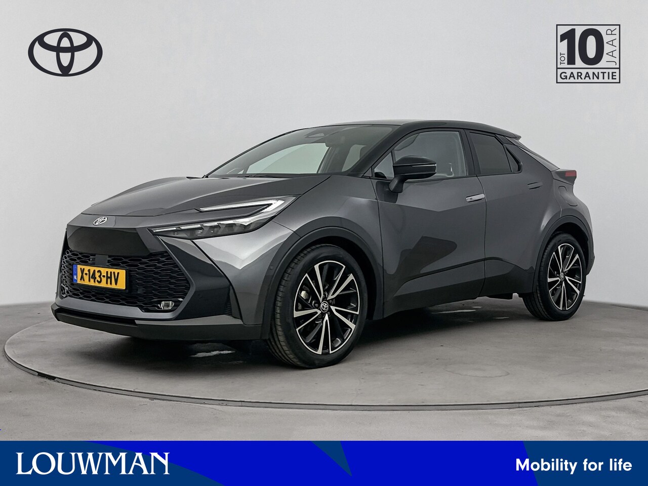 Toyota C-HR - 1.8 Hybrid Executive | Voorstoelen verwarmd | Draadloze telefoonlader | - AutoWereld.nl