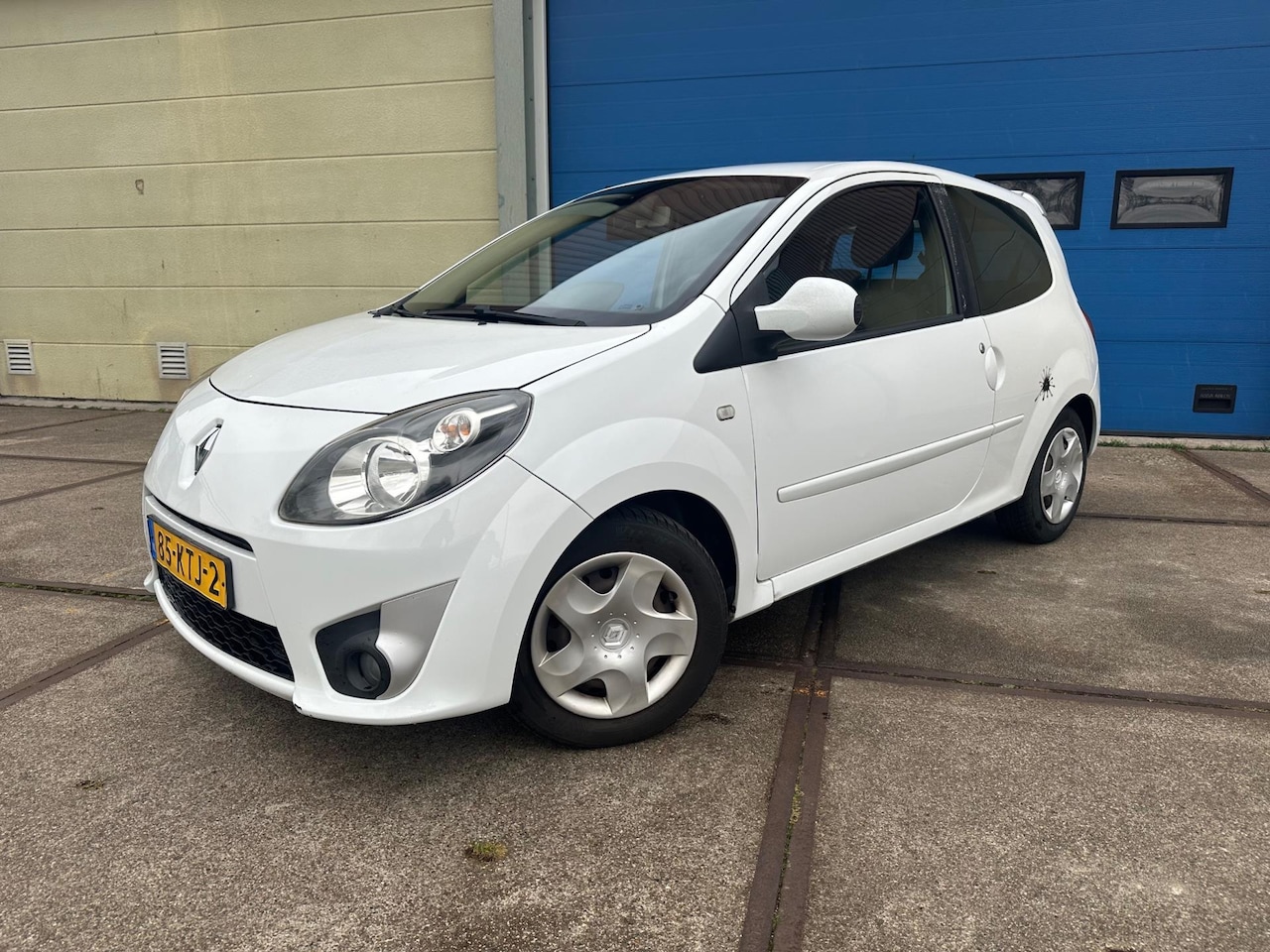 Renault Twingo - 1.2-16V Dynamique Airco! 170DKM NAP! Wit - AutoWereld.nl