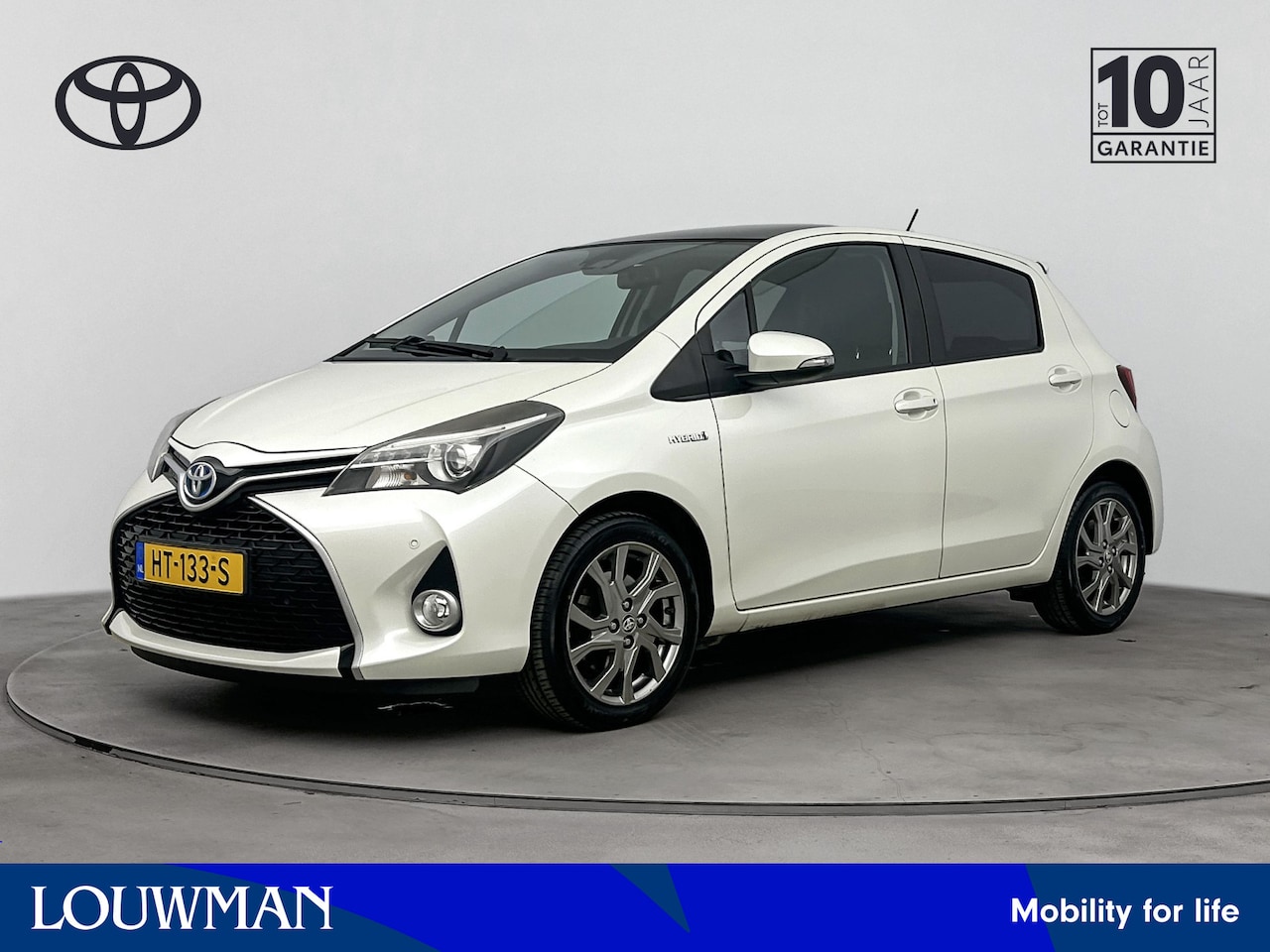 Toyota Yaris - 1.5 Hybrid Dynamic | Panoramadak | - AutoWereld.nl