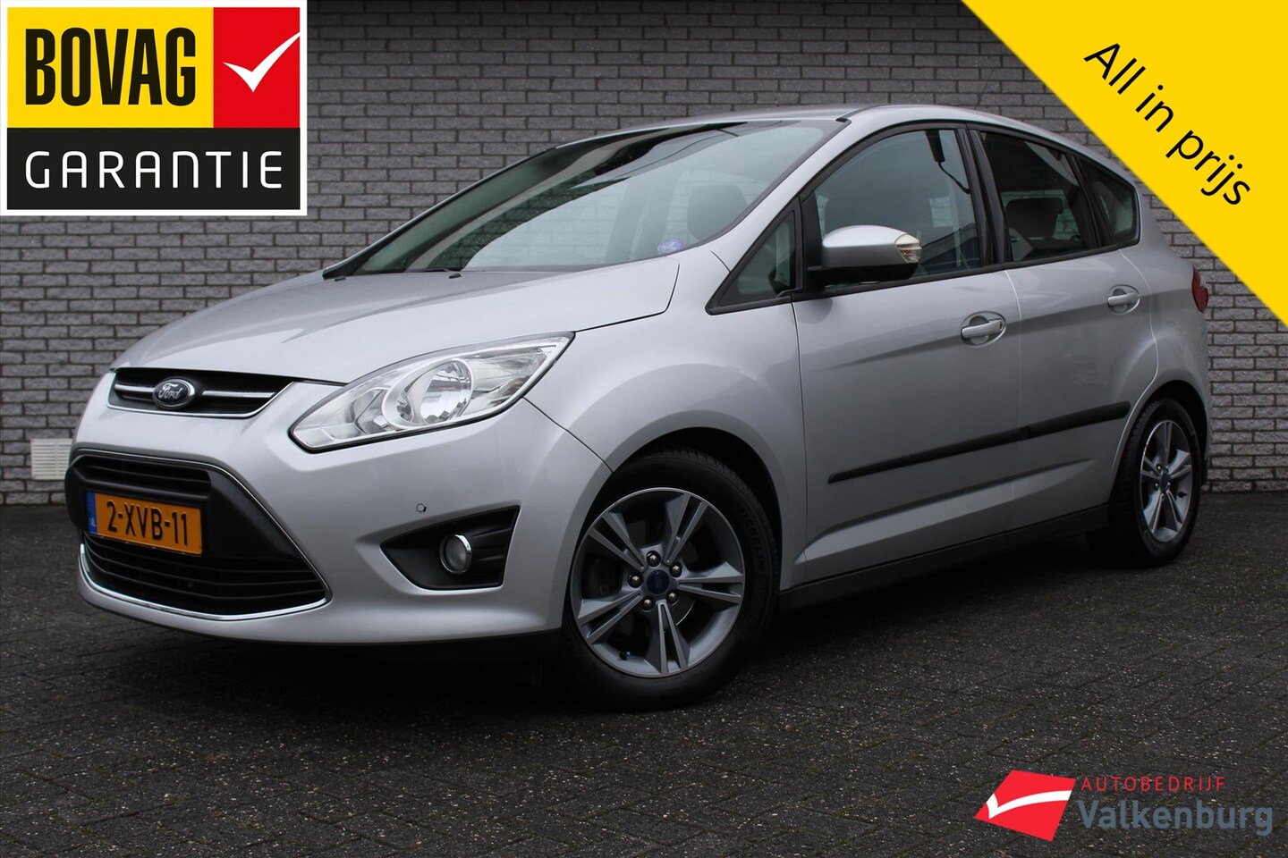 Ford C-Max - 1.0 EcoBoost 125pk Edition | Trekhaak | PDC | NAVI | Cruise | LM 16'' - AutoWereld.nl