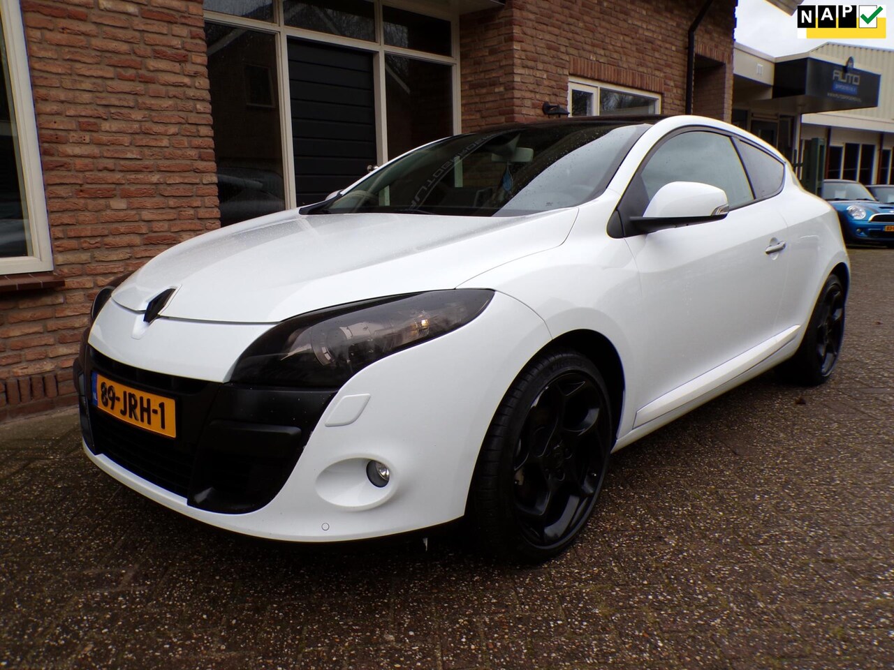 Renault Mégane Coupé - 1.6 Dynamique Navi / panoramdak / LPG G3 - AutoWereld.nl