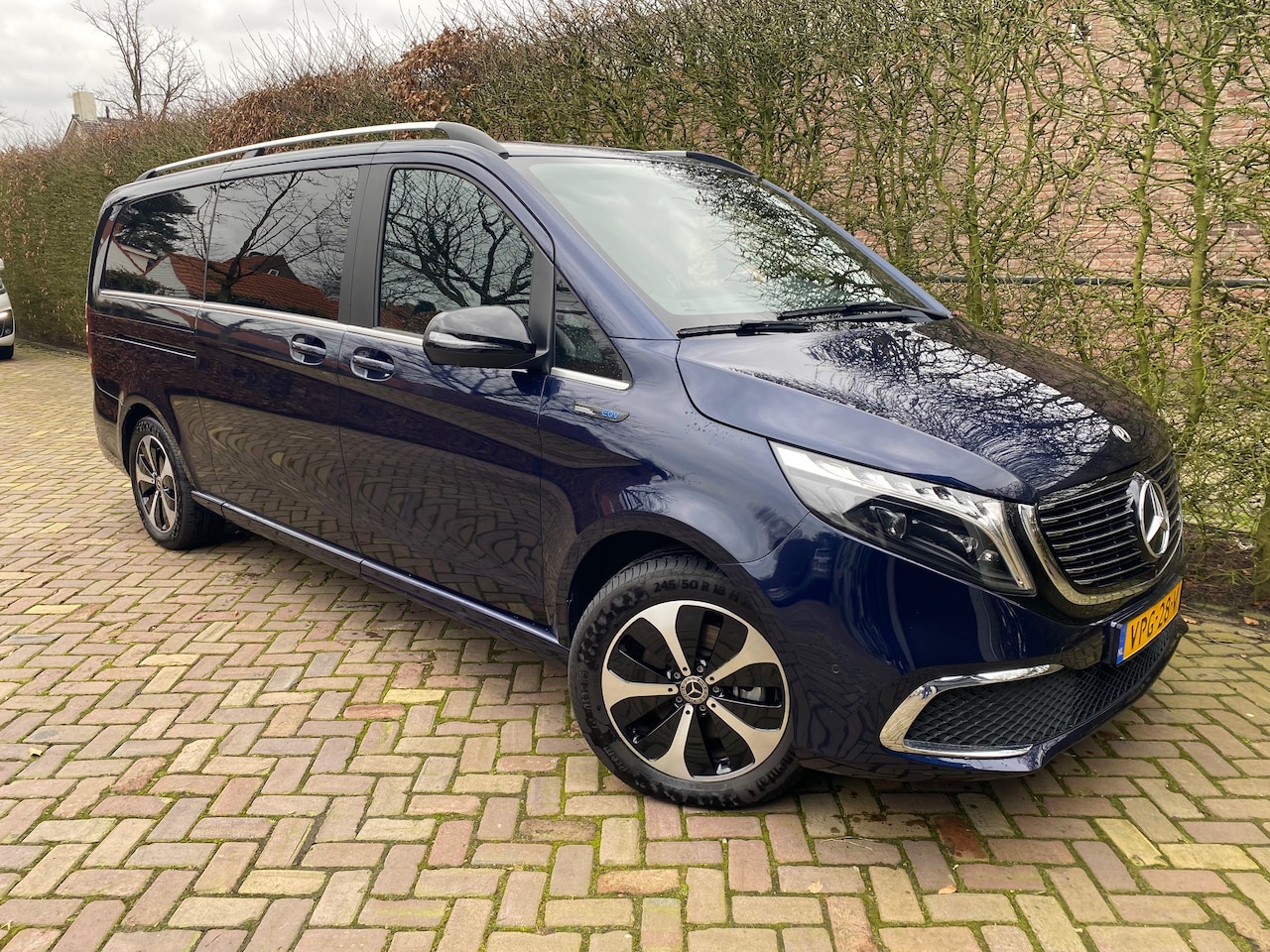 Mercedes-Benz EQV - 300 L3 90kWh DC - AutoWereld.nl