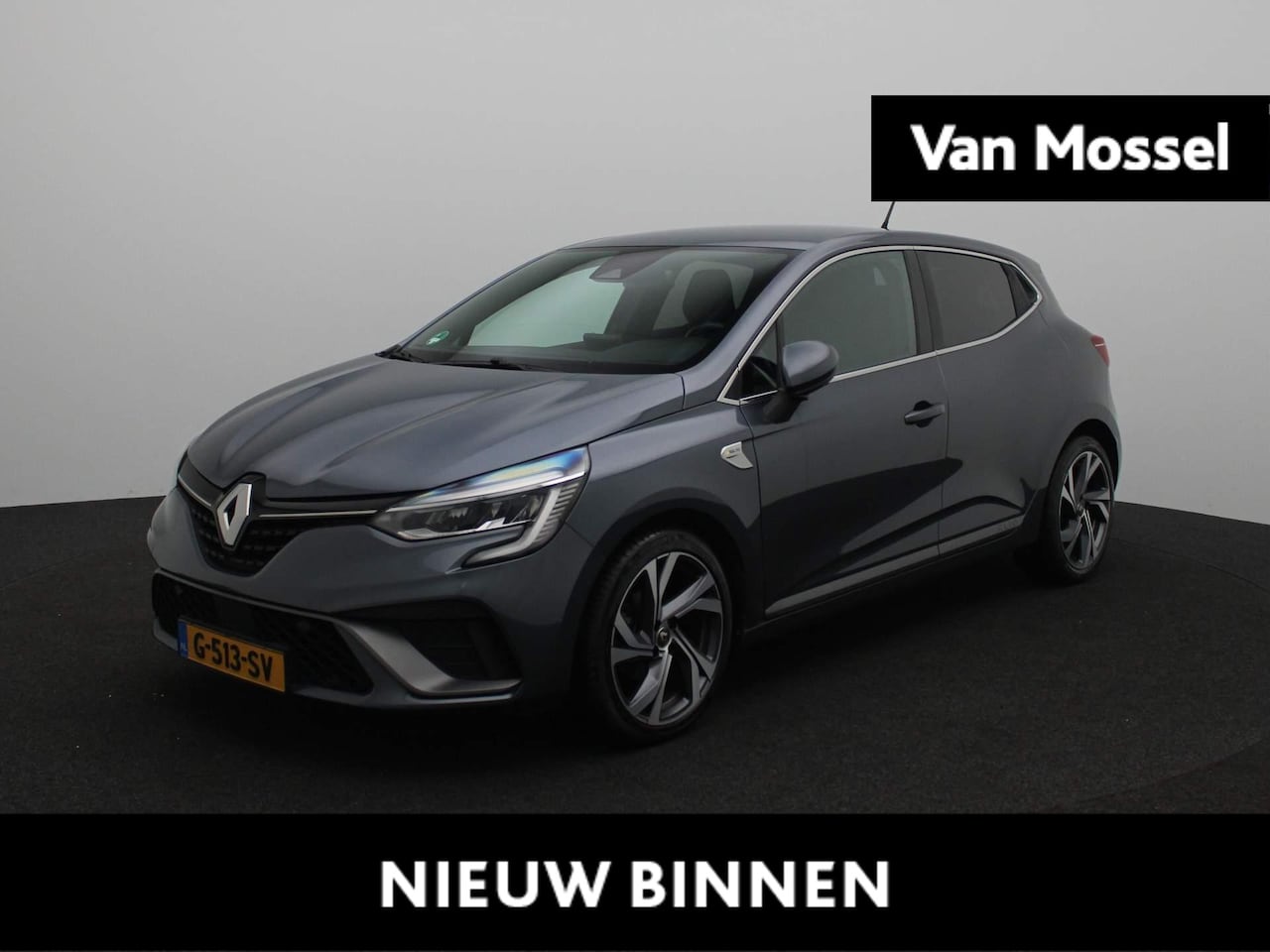 Renault Clio - TCe 100 R.S. Line | Easy Link Navigatie met Apple CarPlay & Android Auto | Easy Life Pack, - AutoWereld.nl