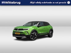 Opel Mokka-e - Ultimate 50-kWh 11kw bl. / Half Lederen-Alcantara Kuipstoelen / Digitale Cockpit / 360 Cam