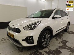 Kia Niro - +leder+xenon+breed-navigatie+camera+stoel-stuur-verw+18"lmv = OKT-2019 =ZEER MOOI