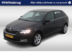 Skoda Rapid Spaceback - 1.0 TSI Greentech Clever Panoramadak / Clima / Parkeersensoren / Stoelverwarming / Bluetoo