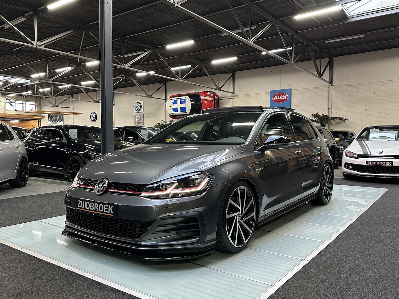 Volkswagen Golf - 2.0 GTI 7.5 DSG PANODAK Leer MAXTON Dynaudio - AutoWereld.nl