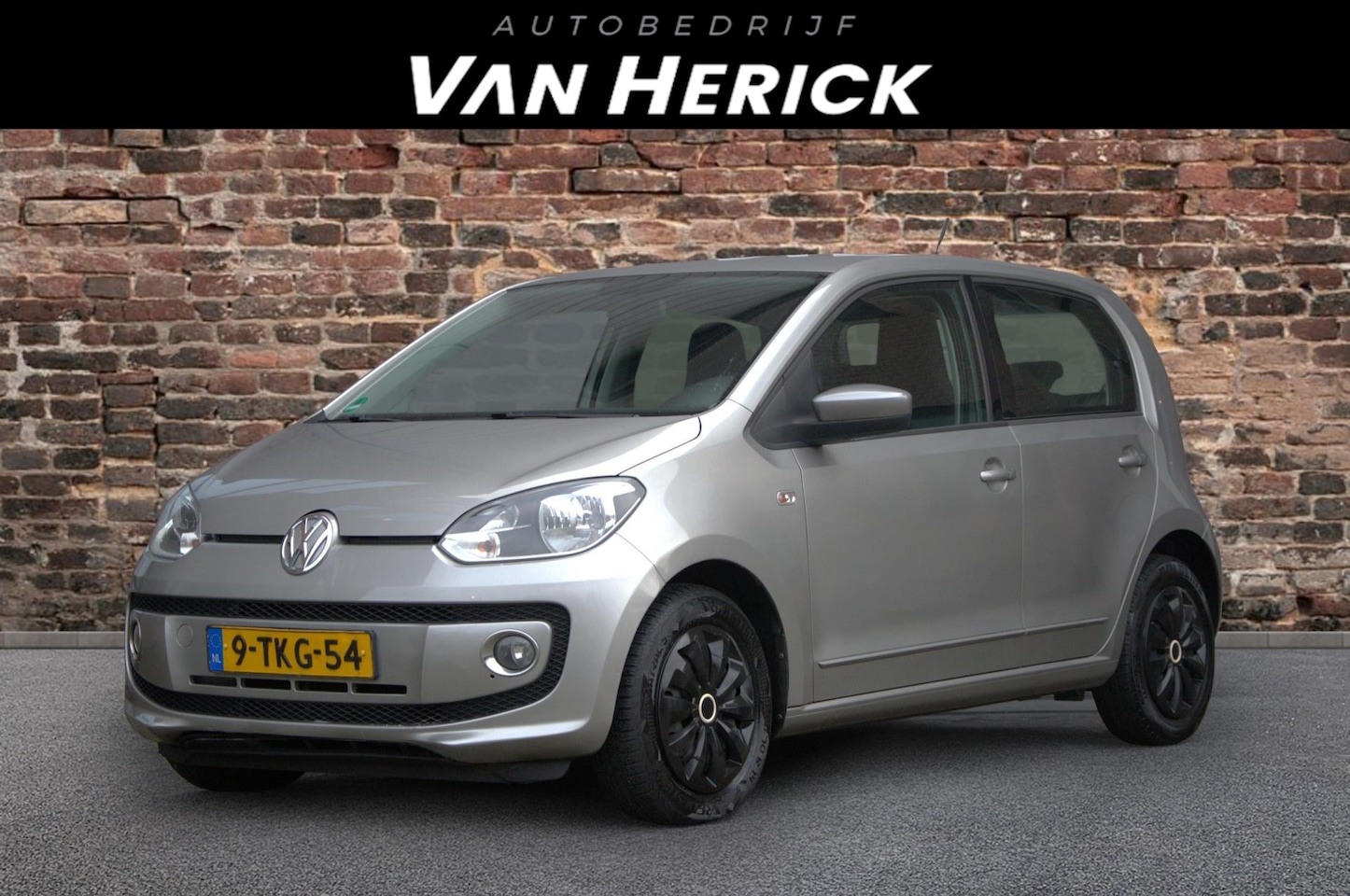 Volkswagen Up! - 1.0 groove up! Automaat | Airco | Stoelverwarming - AutoWereld.nl