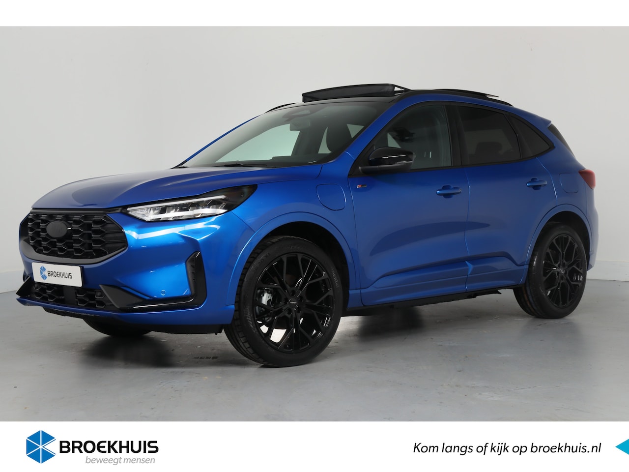 Ford Kuga - 2.5 PHEV ST-Line | Black Pack | 20 inch | Winter Pack | Wegklapbare Trekhaak | Panoramadak - AutoWereld.nl