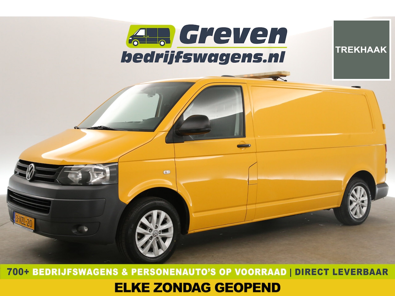 Volkswagen Transporter - 2.0 TDI L2H1 | APK tot 15-11-2025 | Airco Cruise Radio 16"LMV Elektrpakket Trekhaak - AutoWereld.nl