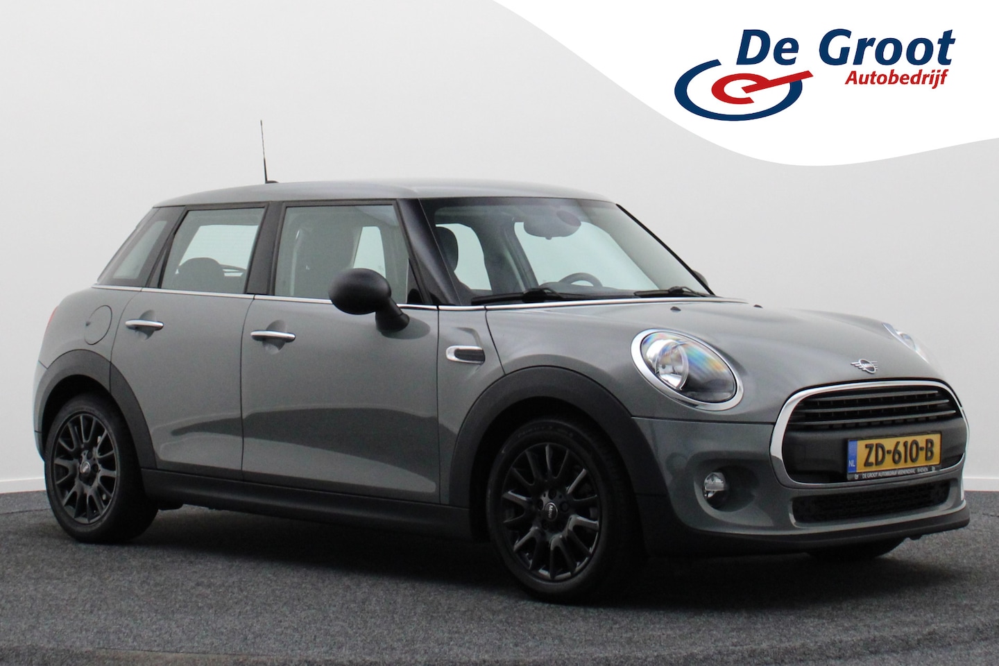 MINI One - Mini 1.5 Business Edition Airco, Cruise, Apple CarPlay, Navigatie, Spraakbediening, PDC, 1 - AutoWereld.nl