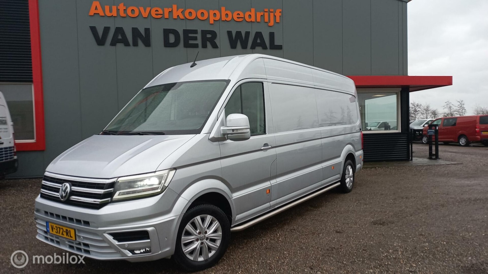 Volkswagen Crafter - Bestel 35 2.0 TDI L4H3 Highline - AutoWereld.nl