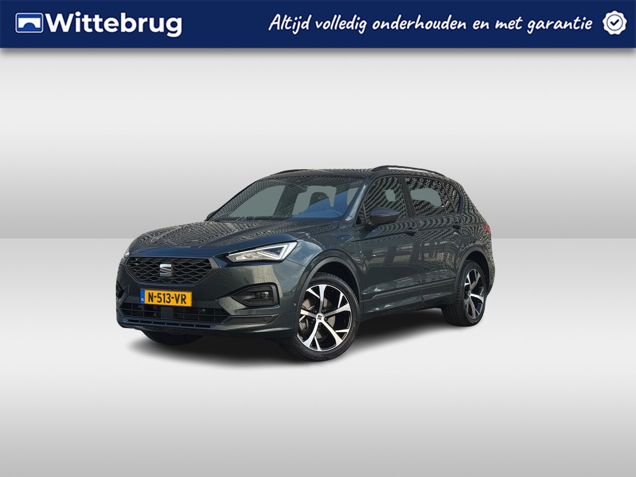 Seat Tarraco - 1.4 TSI e-Hybrid PHEV FR Business Intense PANO/PDC V+A/MEM SEATS/NAVI/DIDGITAAL DASH P4 - AutoWereld.nl